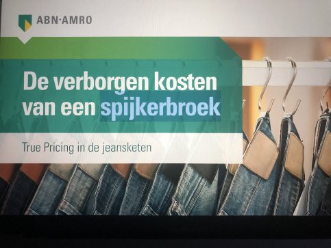 Live Linked-in Webinar van ABN AMRO Duurzaam ondernemen